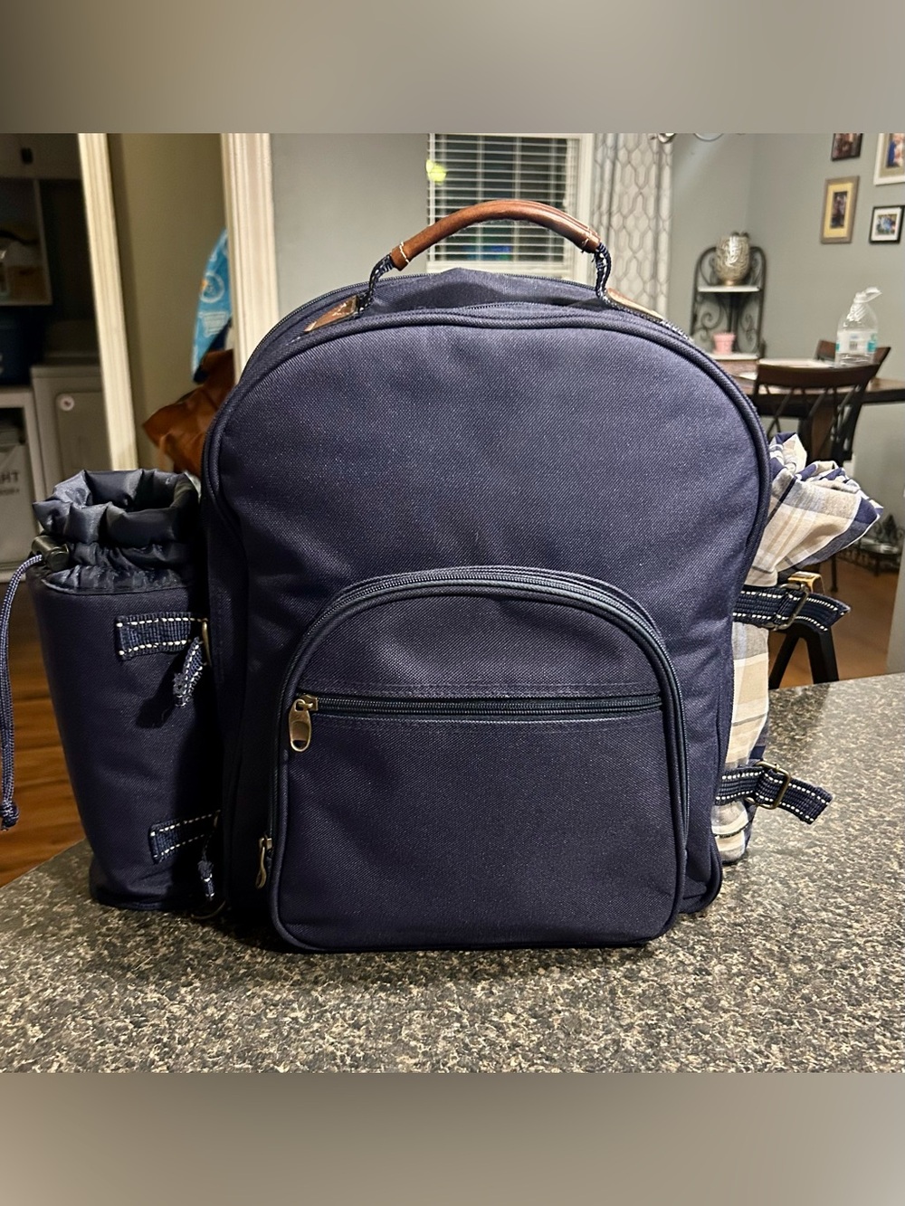 Picnic at Ascot 4 Person Picnic Backpack Set